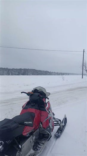 Lake Lila,Snowmobiling the Adirondacks