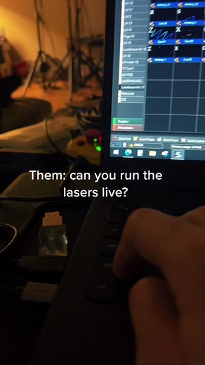 Live Laser Demonstration: Explore Exciting Laser Systems