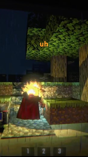 We have Minecraft at home