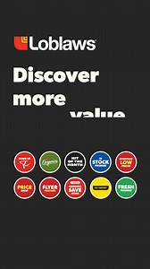 Look for Price Drop at Loblaws, to help save you more! Shop in-store or online to discover more value. | Loblaws