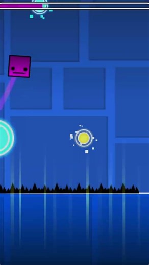 If geo dash was a backrooms edit😔✌️#geometrydash #forfun #backrooms #editing #opengameart
