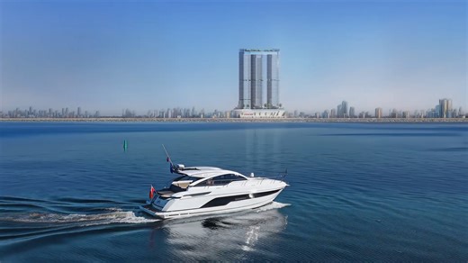 "Oceanz By Danube" By Dawn Digital Hong Kong Limited . FULL PROJECT. 💚 https://bit.ly/4nxzKLo . Dawn Global Studio reimagines Oceanz by Danube through poetic CGI — capturing fluid forms, reflective light, and immersive calm in every frame. Architecture rendered with emotion, not just precision. Set along the edge of Dubai Maritime City, Oceanz is not just inspired by the sea — it moves like it. With sweeping curves, fluid geometry, and reflective textures, the architecture itself becomes a vess