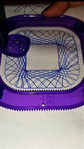 The Spirograph I enjoy in my childhood memories!!#shorts #arttherapy #art #satisfying