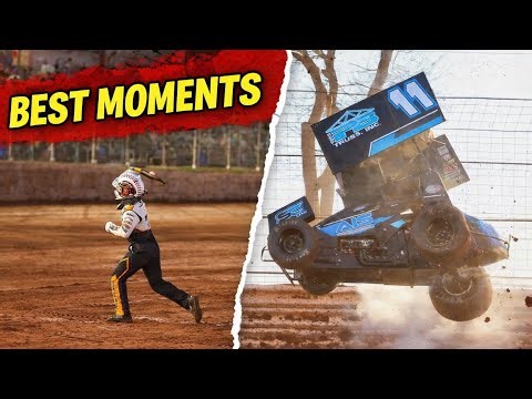 Top 5 INSANE Sprint Car Moments 2025