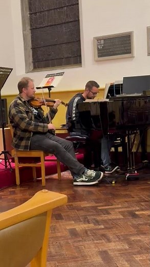 Build my Life - Piano & Violin