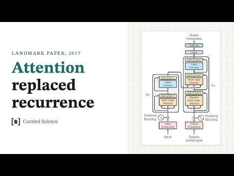 Attention Is All You Need, explained properly