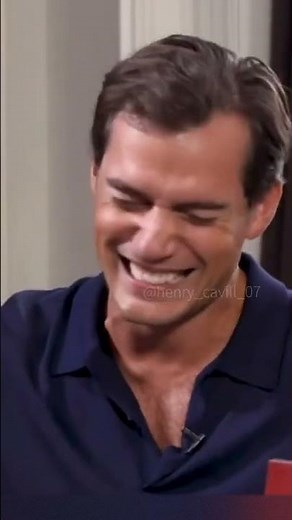 Henry Cavill's Laughing challenge 🤣