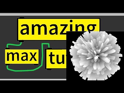 OpenGL in Max - Shaders // Vertex Displacement
