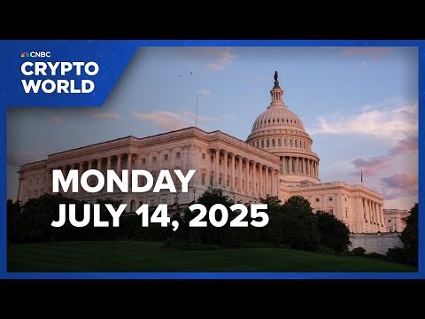 Bitcoin hits new record above $123,000 as 'Crypto Week' kicks off on Capitol Hill: CNBC Crypto World