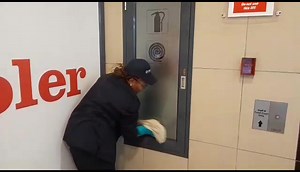 1.8K views · 25 reactions | Day 2 of Customer Service Week Swazi Plaza's Brenda Dlamini Front Desk Operator, captured cleaning the Plaza, which is their way of experiencing some of the tasks the support teams handle. | Eswatini Observer | Facebook
