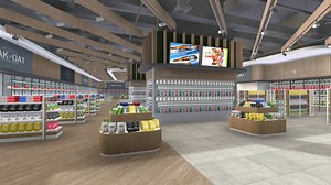 Supermarket - Buy Royalty Free 3D model by heng1210