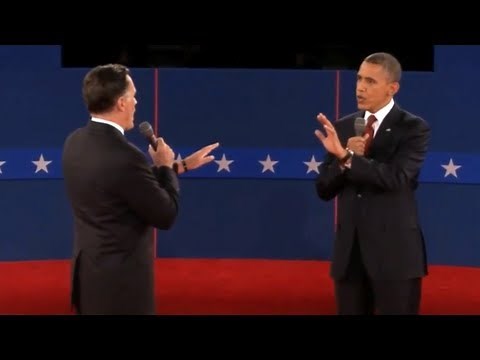 President Obama Lectures Romney