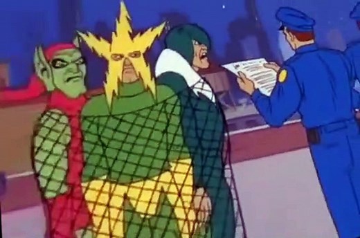 Spider-Man 1967 Spider-Man 1967 S01 E019 To Catch a Spider / Double Identity