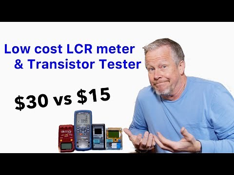 LCR and Transistor Tester Comparison