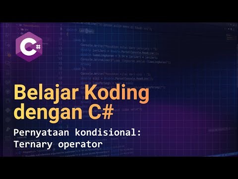 Belajar C#: Ternary Operator
