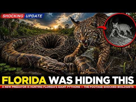 A New Predator Is Hunting Florida's Giant Pythons — Biologists Can't Explain It