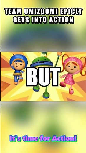 Team Umizoomi Epicly Gets into Action #shorts