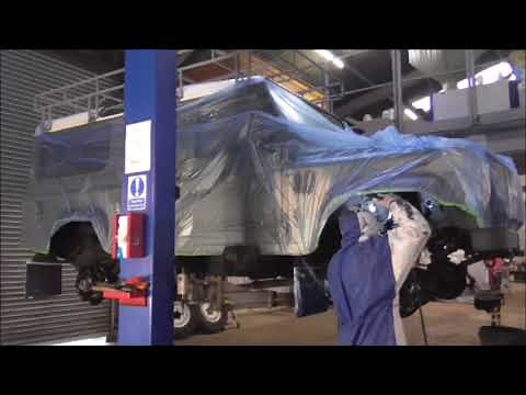 The Complete Rust Proofing Service From Rustbuster Ltd