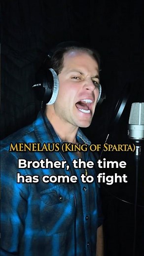 Menelaus calls for war against Troy ⚔️