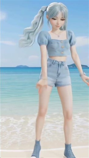 #girl #3danimation #dance #dancer #daily#cartoondance #dancingcharacter #cute#animationdance