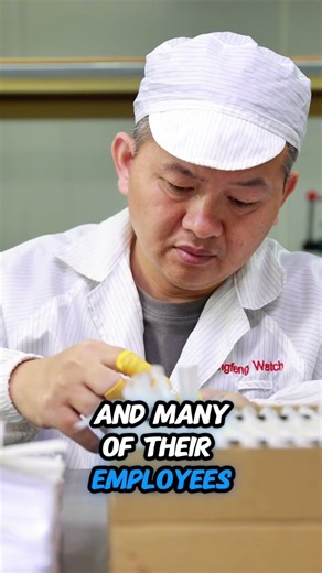 How Luxury Watches Are Actually Made ⌚️ | Behind the Factory