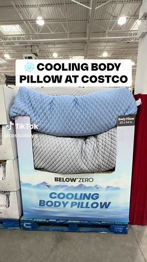 Cooling Body Pillows at Costco for Warm Sleepers