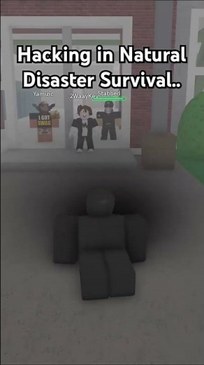 Roblox natural disaster survival hacks