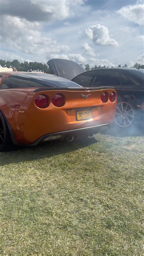 C6 Corvette Chopping It Up #corvette #chevrolet #car #automobile #musclecar