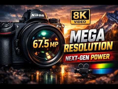 Nikon Z8 II LEAKS: Internal RED RAW is Finally Here! (2026 Specs Exposed)