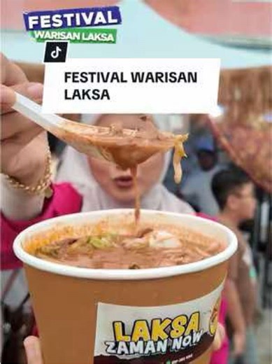 Ada dak hantu laksa dekat sini, pakat mai dekat Sunshine Bertam ada 15 jenis laksa depa bawak mai ‼️🤫 @Festival Warisan Laksa 🗓️ 25 - 28 Disember 2025 ⏰ 4petang - 12malam #festivalwarisanlaksa #nisamasy #sunshinebertam #pestalaksa #laksa