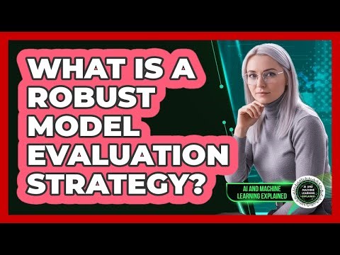 What Is A Robust Model Evaluation Strategy?