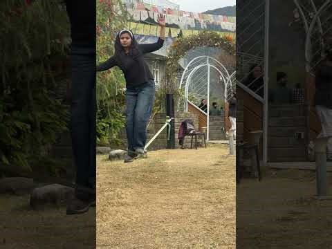 Learning Slackline