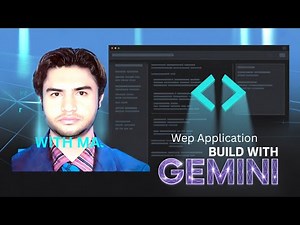 Gemini AI web app tutorial | Gemini AI integration in web projects