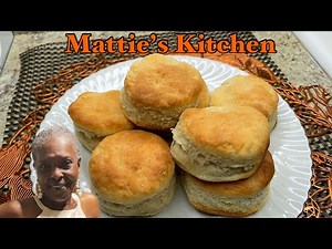 Homemade Buttermilk Biscuits from Scratch | Biscuit Recipe for Beginners | Mattie’s Kitchen