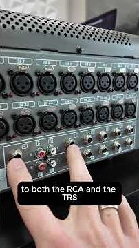 X32 Routing Series: Aux Remap (Aux In) Explained #behringerx32 #churchaudio #audio101