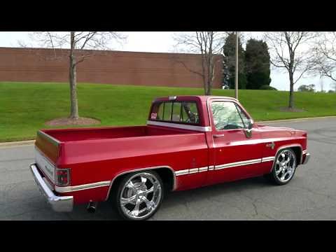 C10 chevy with 383 stroker