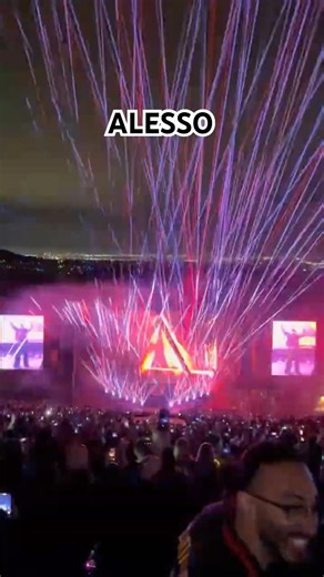 Alesso at Red Rocks…#alesso #redrock #dj #festival #edm #rave #electronicmusic #musicfestival