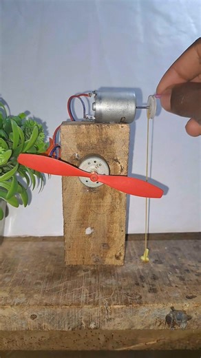 Dc To Dc Rubber band Generator #dcmotor #generator #youtubeshorts