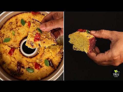 HANDVO RECIPE | Traditional Gujarati Handvo Recipe | Handvo in Cooker | Perfect Handvo in Cooker