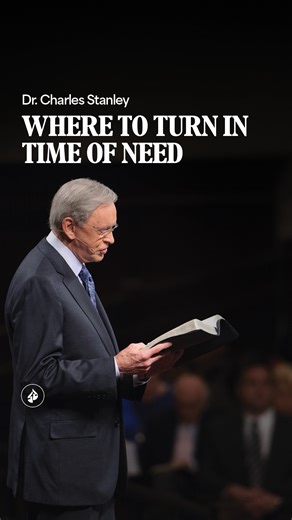 Jesus welcomes you to come to Him with it all, and His Word invites you to trust that He truly is the answer in every circumstance. Watch "Where to Turn in Time of Need" now: www.intouch.org/watch Check local listings: www.intouch.org/station-finder | In Touch Ministries
