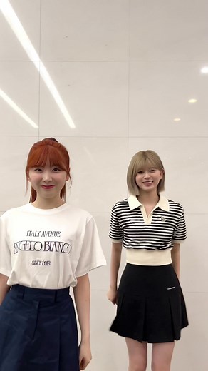 完璧で究極のアイドル💛🩷 (🎥 by MAYA) #RIKU #MIIHI #NiziU #ニジュー #니쥬 #WithU