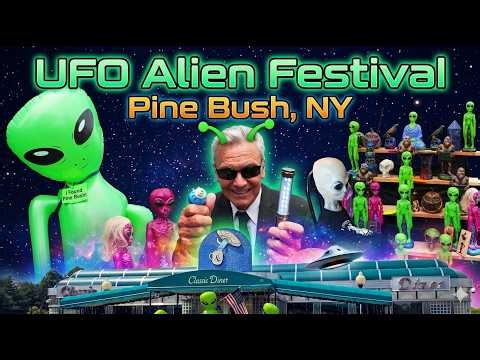 UFO Alien Festival Pine Bush, NY