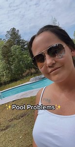 #PoolProblems #Saltwater #Pentair ✨💦 | Jenelle Evans