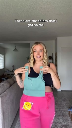 WOODY on Instagram: "Comment “ALLIE BRA” and I’ll send you the link with a discount code! I indeed did get more colors 😂 #bra #comfybra #bralette #nursingbra #nursingfriendly #pregnant #postpartum #breastfeeding"