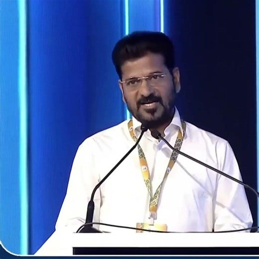 Revanth rolls out vision at Telangana Rising Summit #telangananews