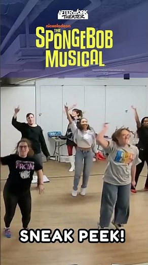 The SpongeBob Musical – Sneak Peek