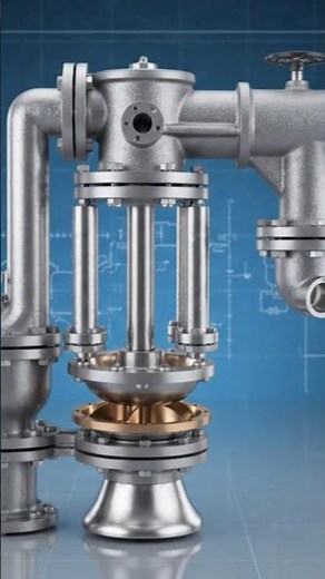 Vertical Turbine Pump Assembly #pump