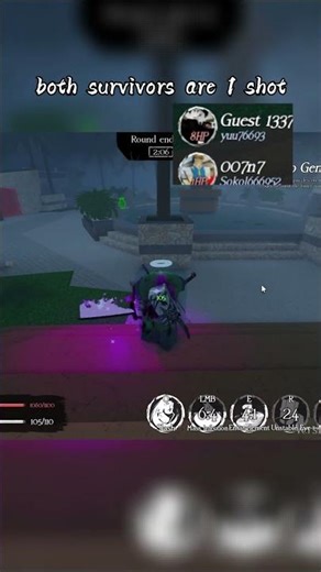 Fastest LMS? #forsaken #forsakenroblox #roblox