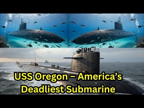 The Most Advanced Submarine of the USA 2025! #USS_Oregon #SSN793
