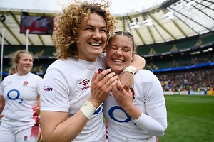 119K views · 2K reactions | THEY SCORED 14 TRIES! | Relive the best of the action from the Red Roses 2024 Guinness Women's Six Nations clash against Ireland. | England Rugby | Facebook